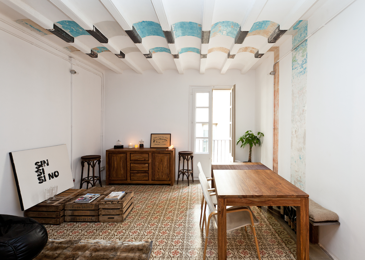 9 flats lowcost renovation © Marcela Grassi