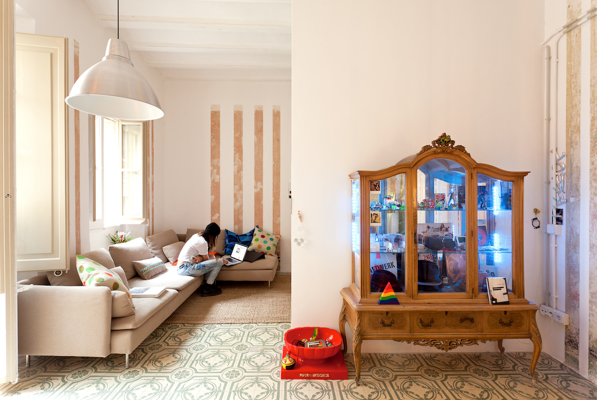 9 flats lowcost renovation © Marcela Grassi