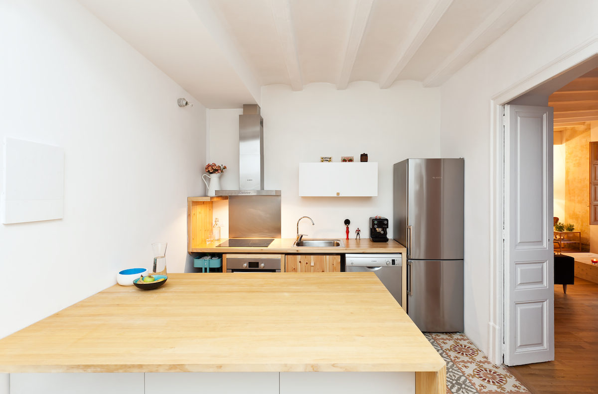 9 flats lowcost renovation © Marcela Grassi