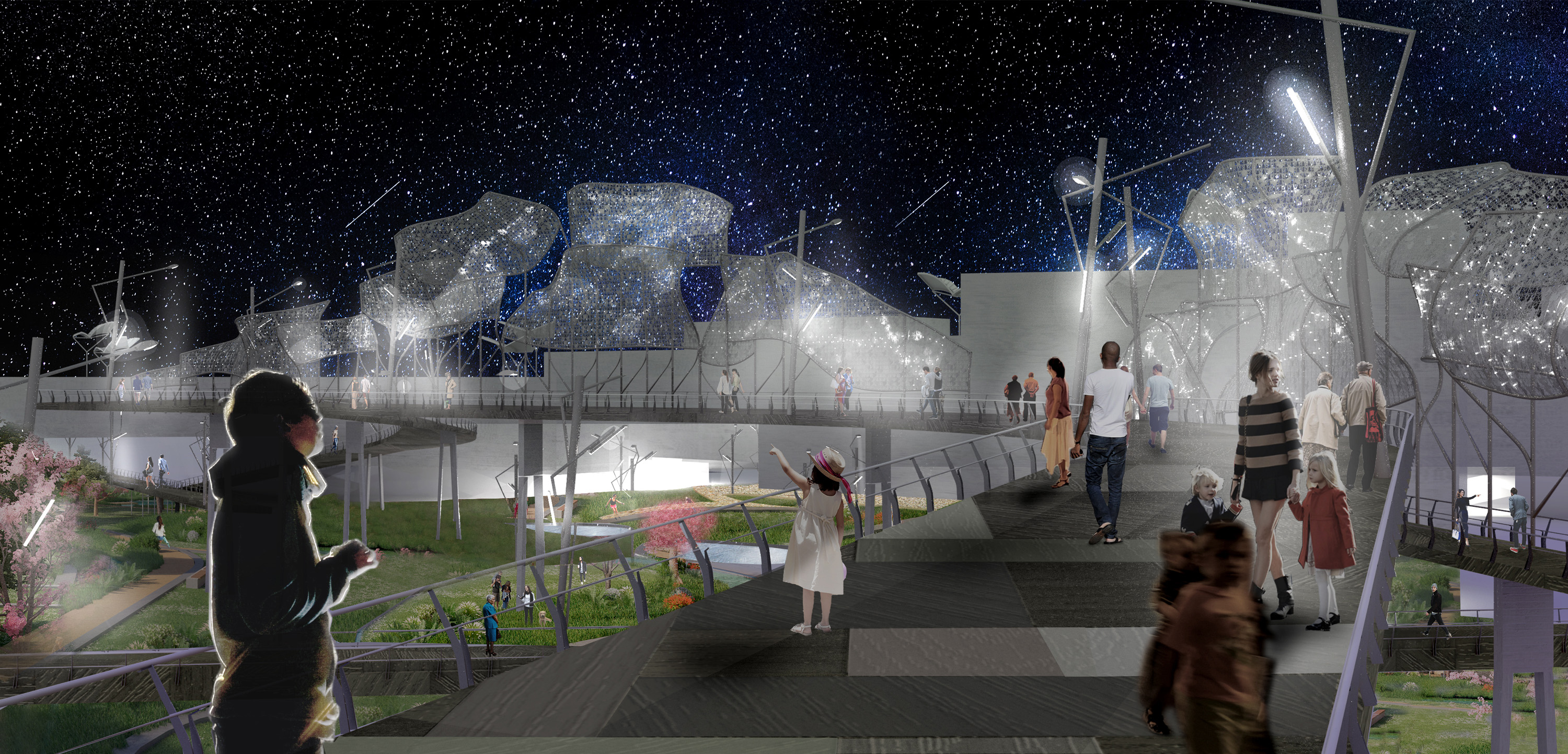 Greco Breda Lighting installation