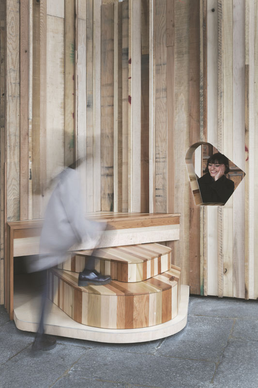 'Too Good to Waste' installation © Giovanni Nardi