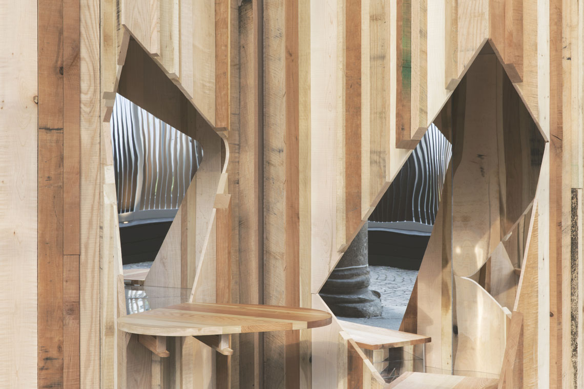 'Too Good to Waste' installation © Giovanni Nardi