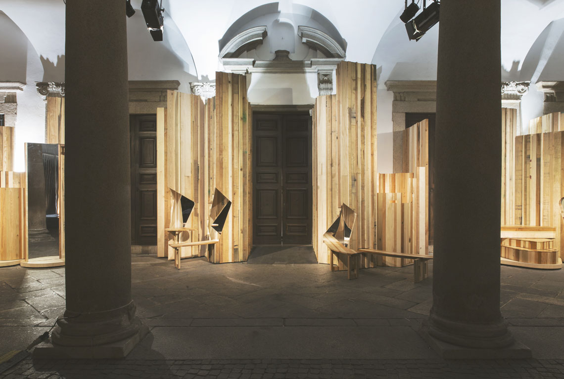 'Too Good to Waste' installation © Giovanni Nardi