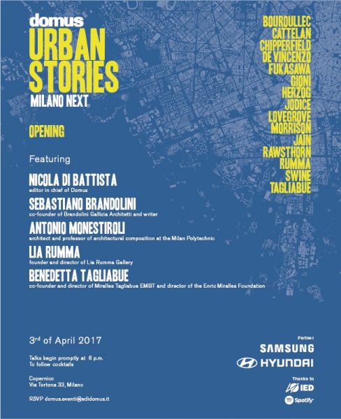 Domus Debate invitation