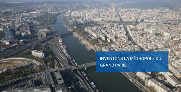Inventons la métropole du Grand Paris