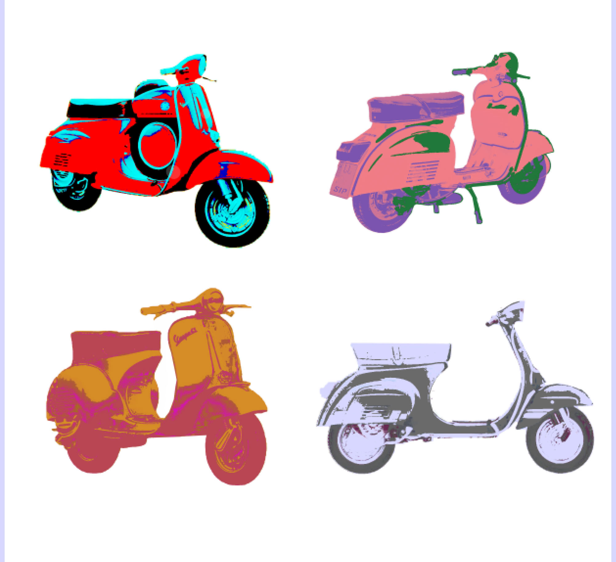 AIWEIWEI VESPA