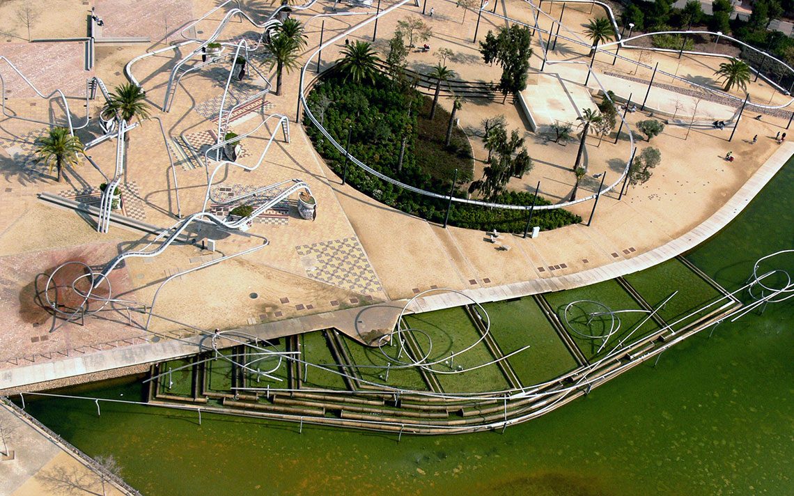 DIAGONAL MAR PARK CELEBRATES 20 YEARS 2 piro 3