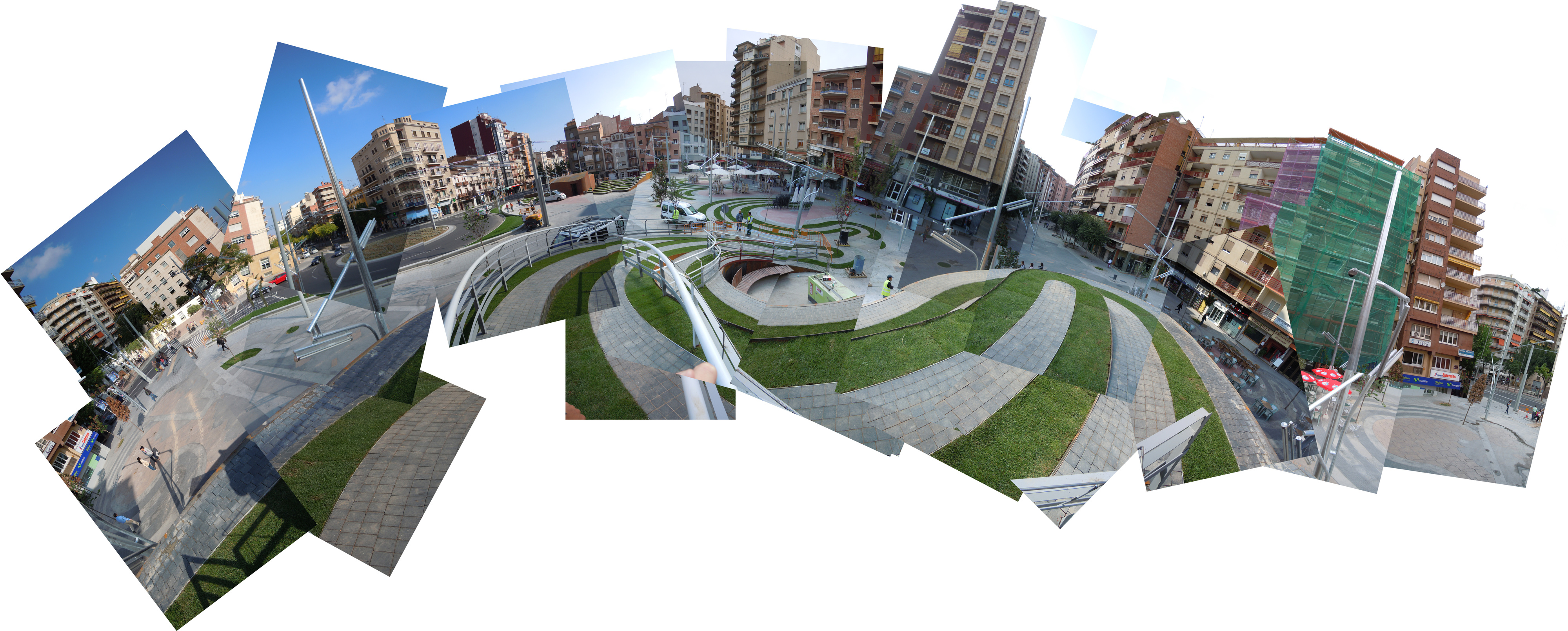 VOLUMEN 1 vista desde arriba