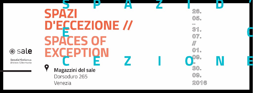 Spaces of Exception 2 61dc0e32 0009 4bce 8491 28e9c0565adf