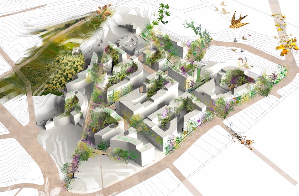 Masterplan for Kodrina Complex 2 78cc3666 9559 41c3 8431 e77f14b7d147