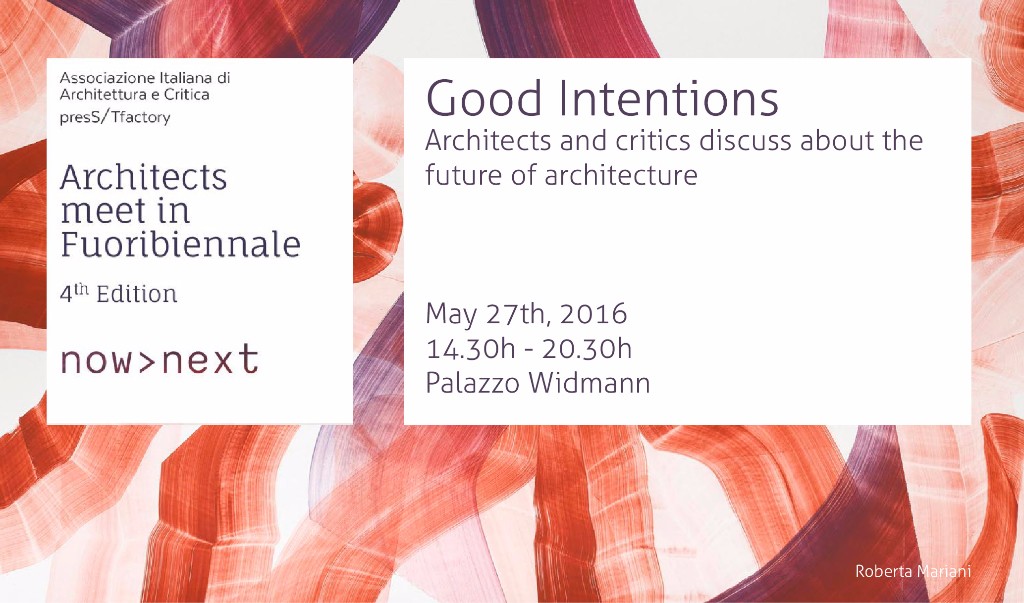 Good Intentions at Fuoribiennale 2 99532850 32ee 4d70 bfa2 4fa1c85c98ba