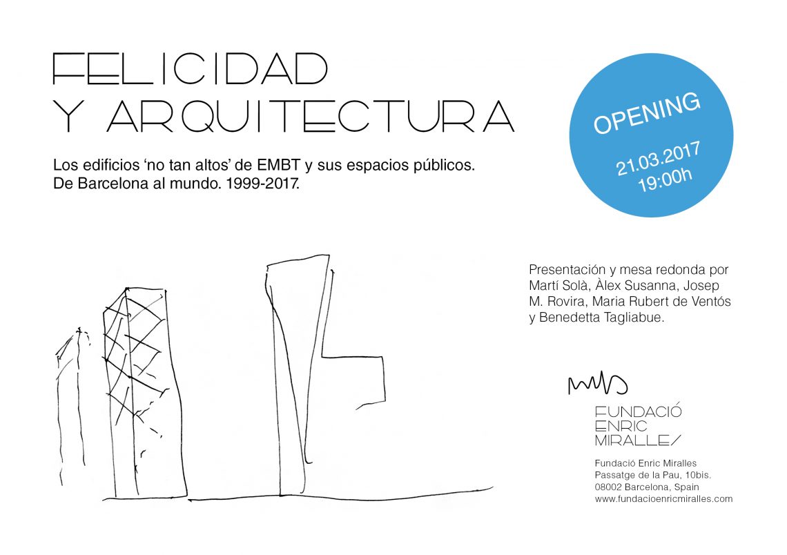 Opening 'Happiness and architecture' 2 170316 Expo FYA A5 Invitación ESP
