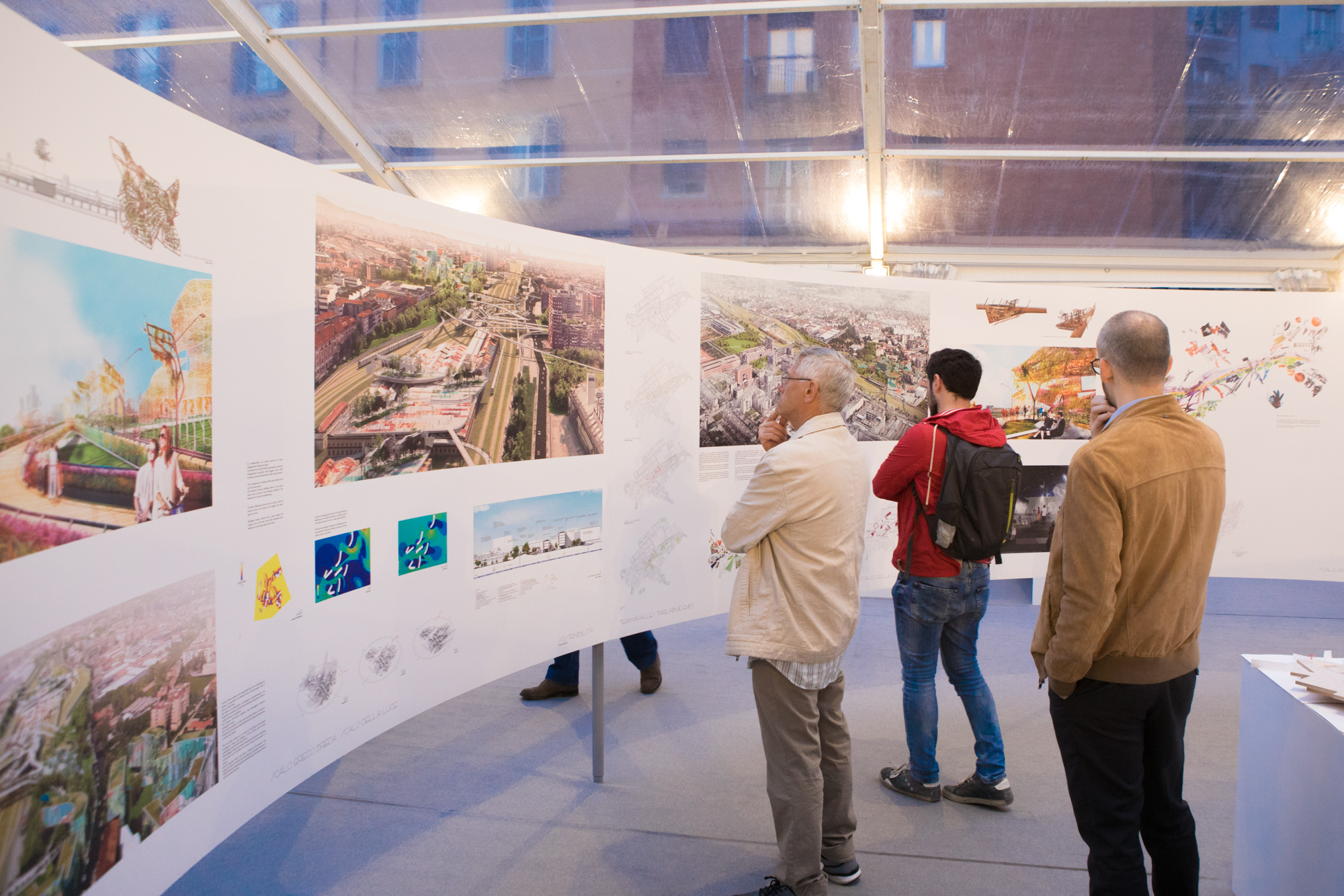 Scali Milano exhibition © Lluc Miralles
