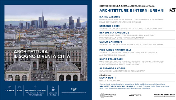 ¡Architteture e Interni Urbani' 2 Corriere della Sera 2