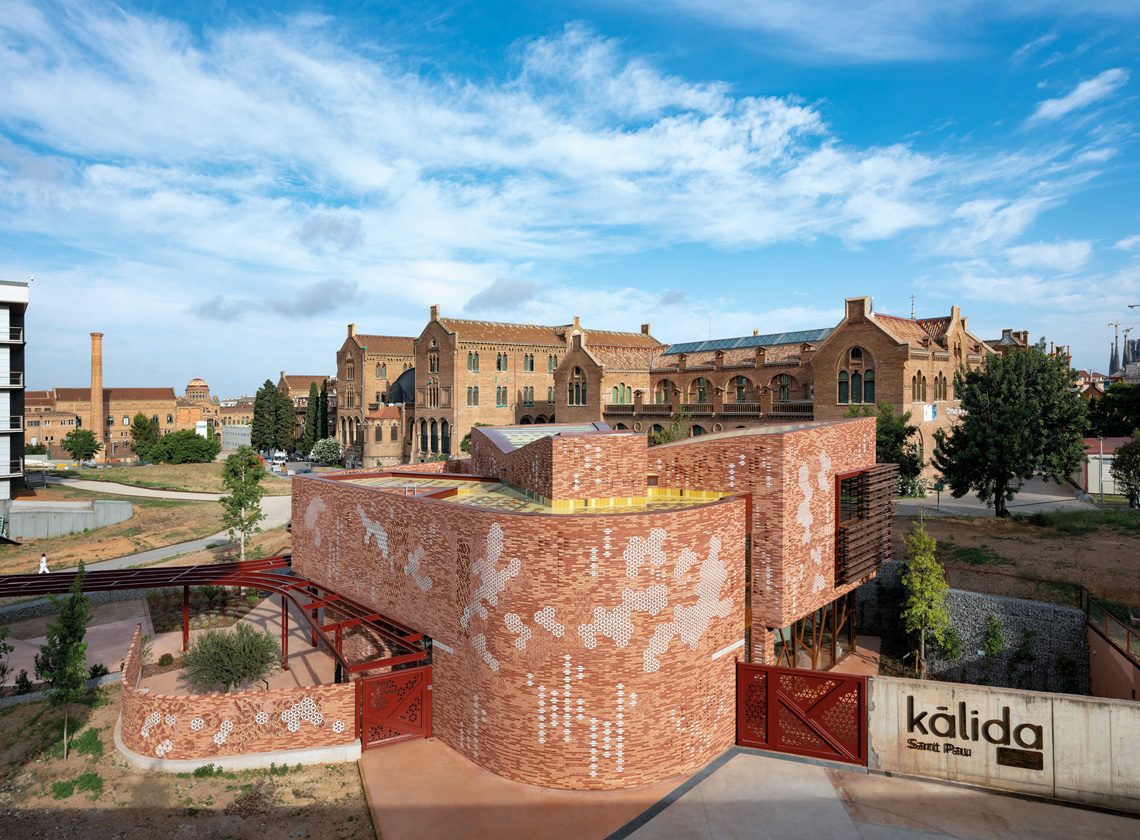 Kālida Sant Pau Centre receives the FAD MEDAL 2022 2 DM 0060732 679 web