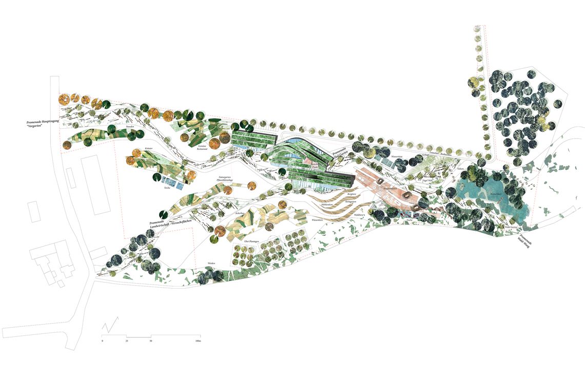 EMBT wins competition in Germany 2 01 EMBT Artenoah Rehau Masterplan