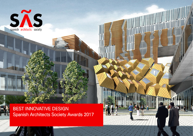 Best innovative design 2 Fudan SAS