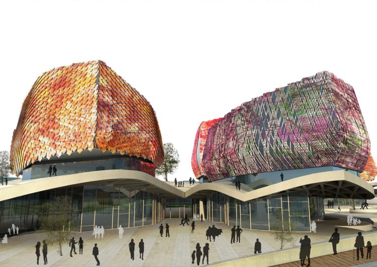 Comic and Animation Museum - Benedetta Tagliabue – EMBT