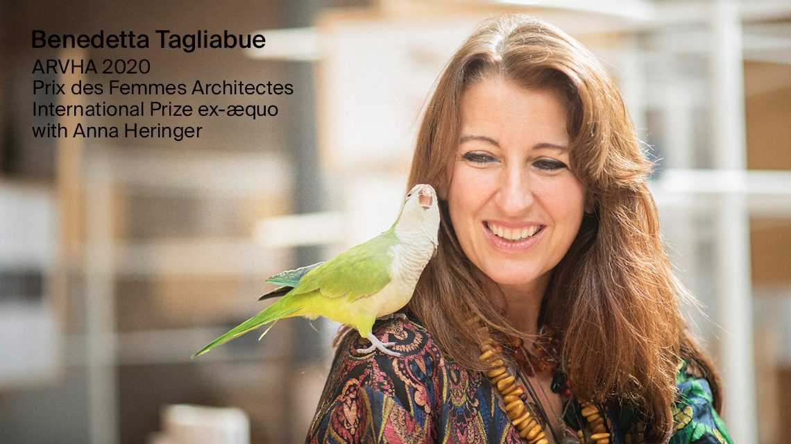 ARVHA 2020 Prix des Femmes Architectes International Prize 2 Premios ARVHA Post