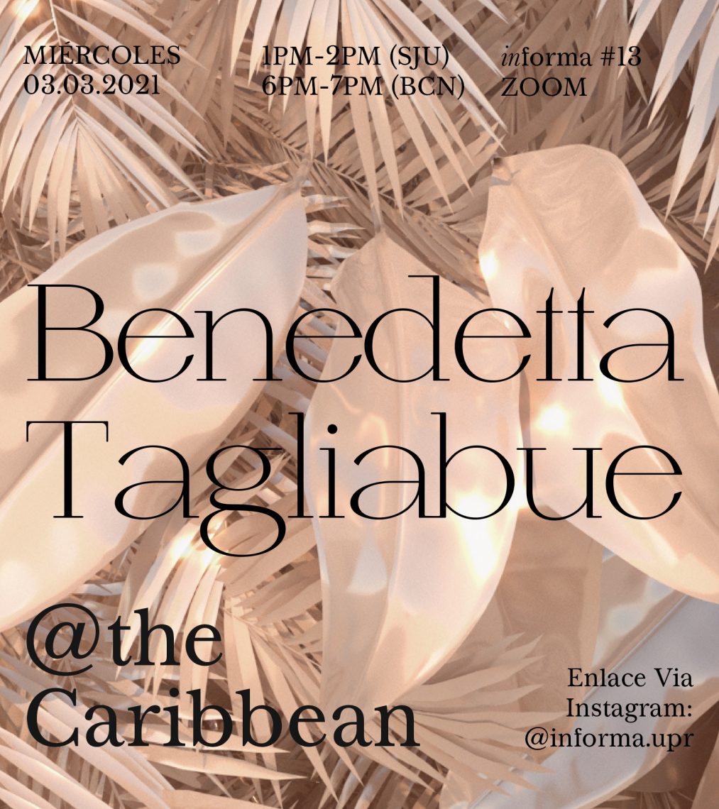 The Caribbean Conferences 2 Poster Invitation copy