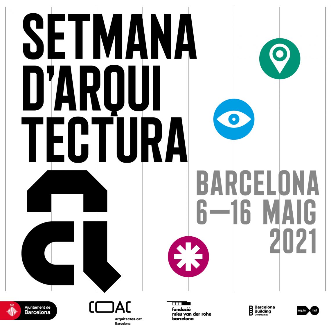 BCN ARCHITECTURE WEEK 2021 5 instagram feed
