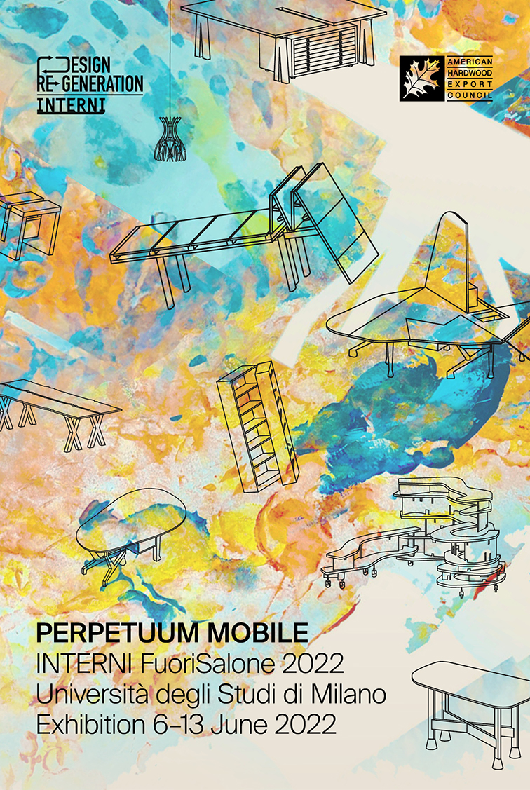 'PERPETUUM MOBILE' AT INTERNI FUORISALONE 2022 2 04 INTERNI EXPO RRSS POST VERTICAL web