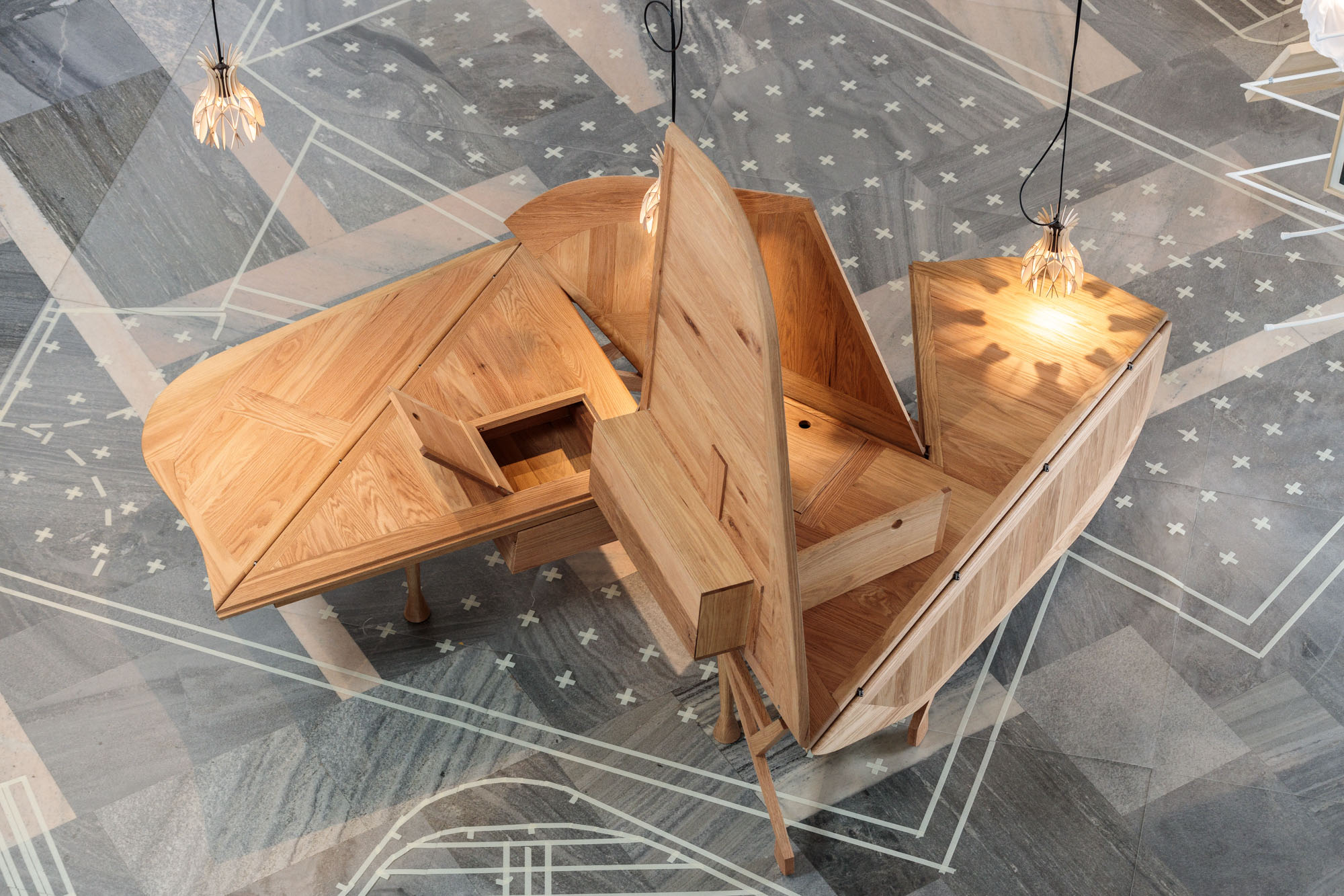 06052022 Benedetta Tagliabue – EMBT Studio- Interni Design Re-Generation - Ph. Paolo Fassoli 004