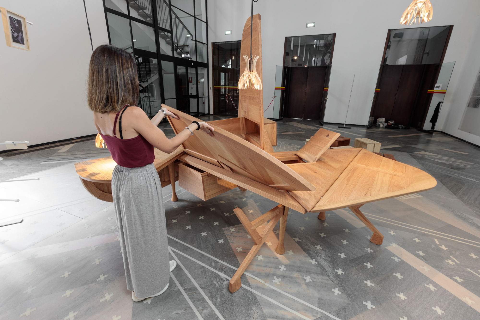 06052022 Benedetta Tagliabue – EMBT Studio- Interni Design Re-Generation - Ph. Paolo Fassoli 008