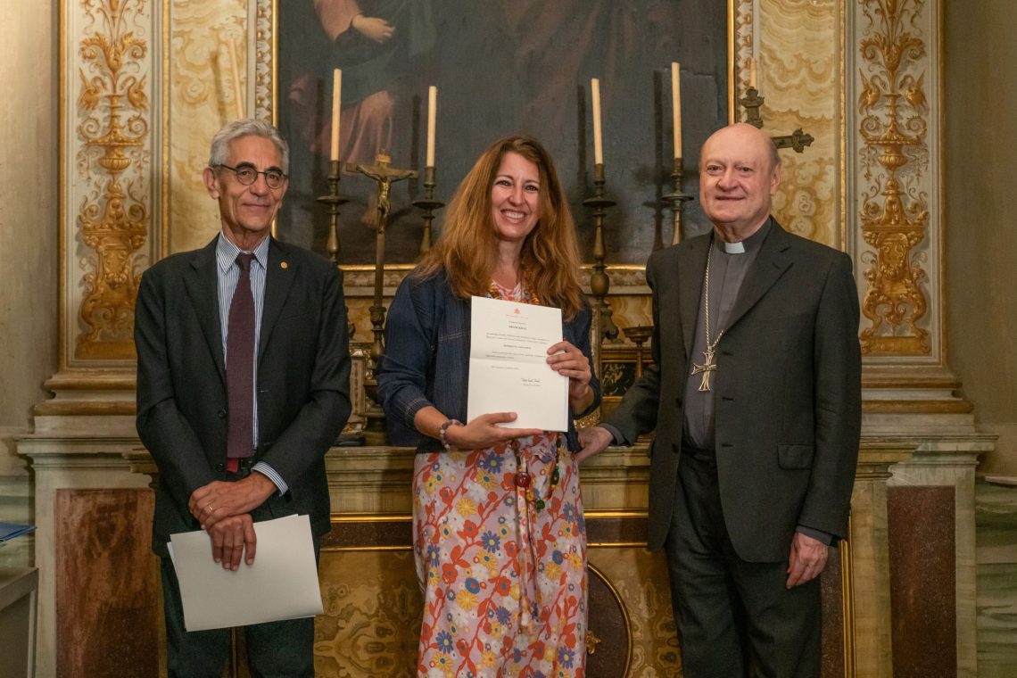 MEMBER OF PONTIFICIA ACCADEMIA DEI VIRTUOSI AL PANTHEON ROME 2022 2 BenedettaTagliabue AccademicoVirtuoso