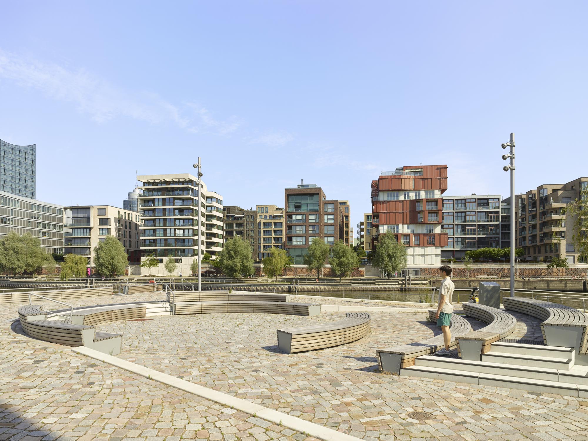 Strandhöft - Amphitheater