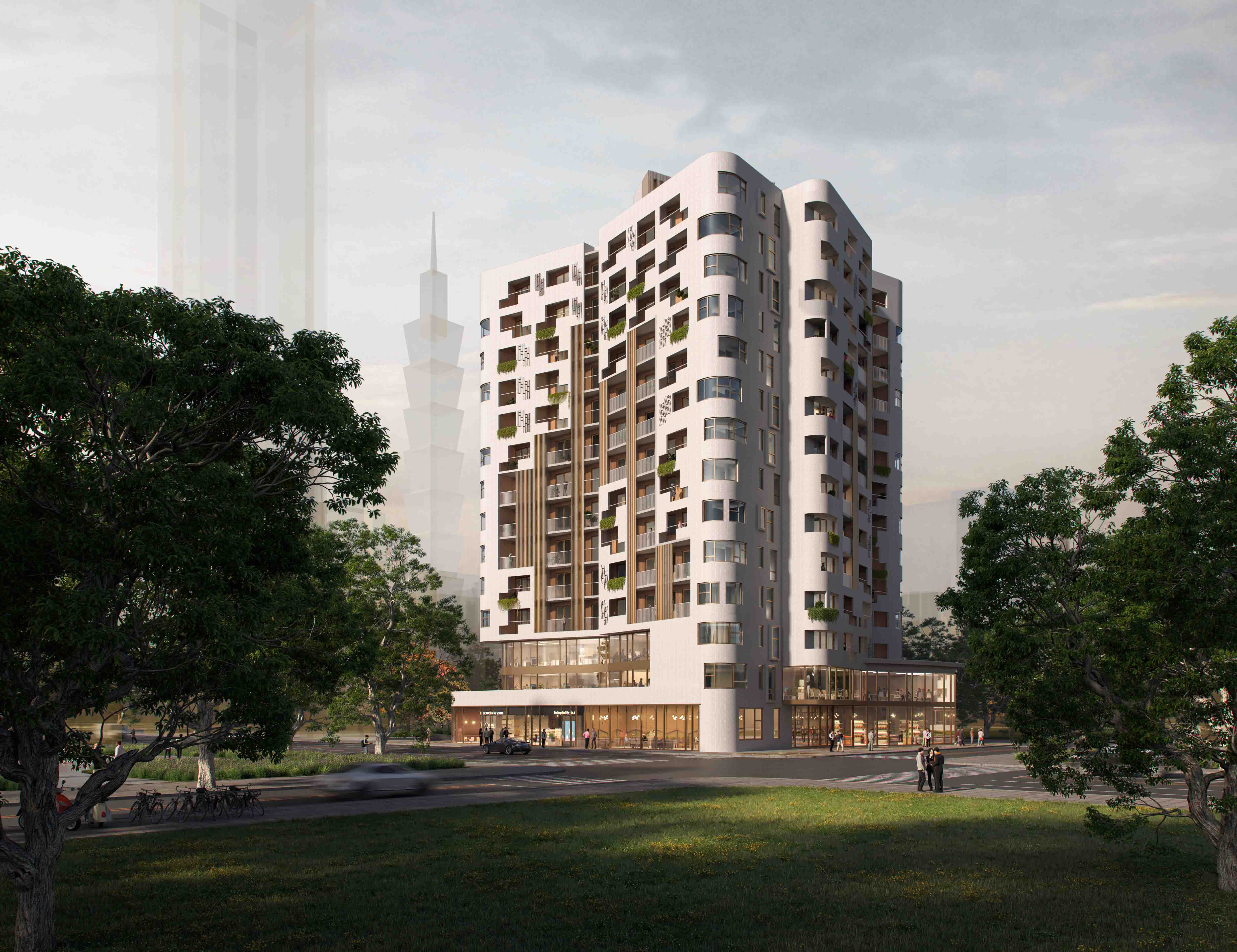 Xinyi Housing Render copia
