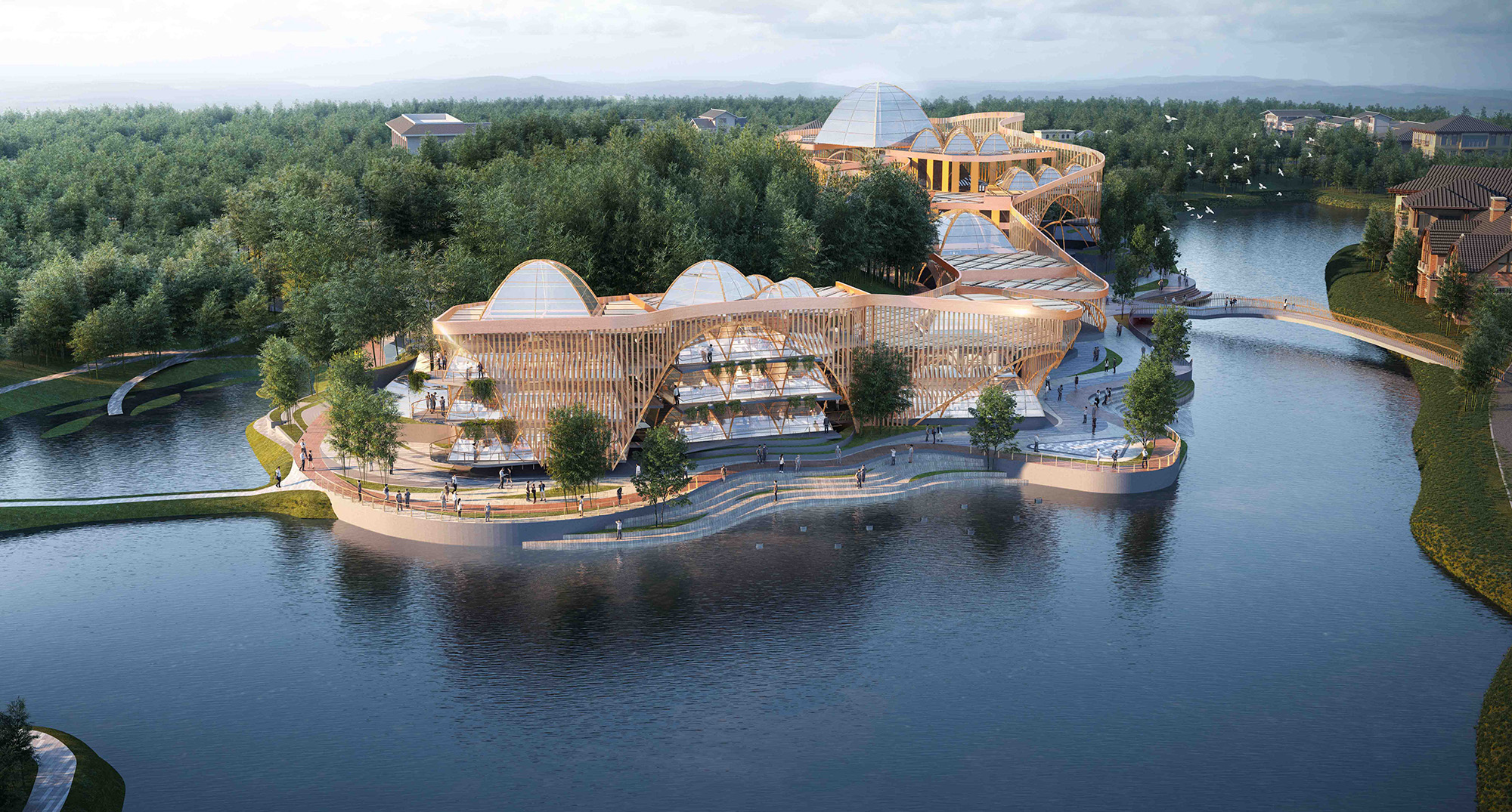 Embt Project New projects in ASIA - Benedetta Tagliabue – EMBT