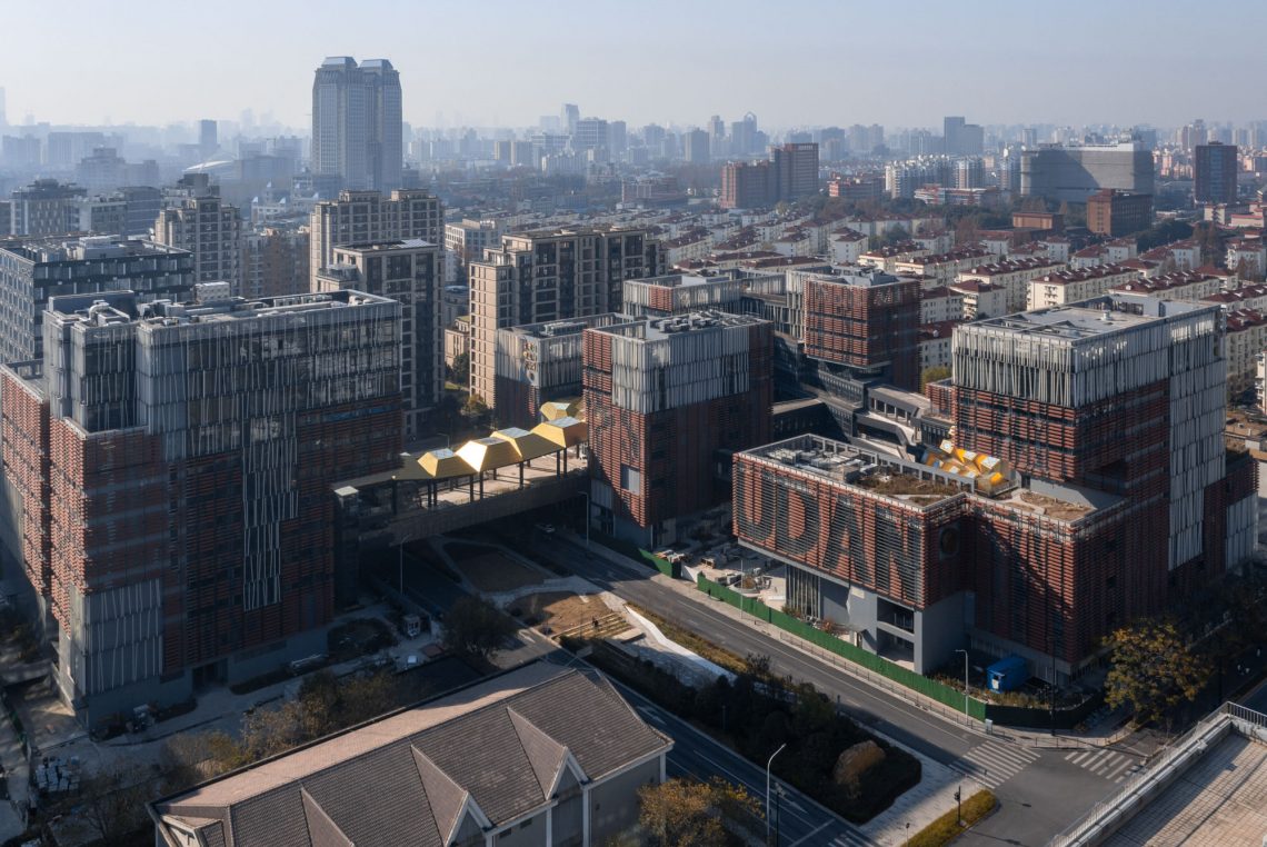IN PROGRESS - PROJECTS IN ASIA 2 03A Fudan University