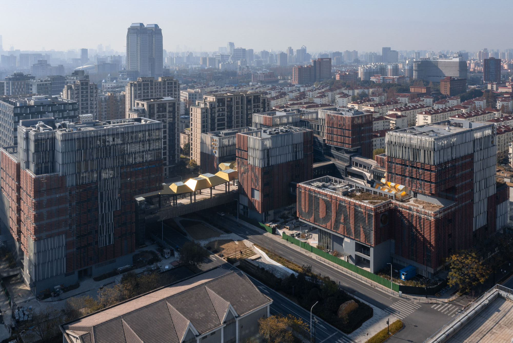 IN PROGRESS - PROJECTS IN ASIA - Benedetta Tagliabue – EMBT