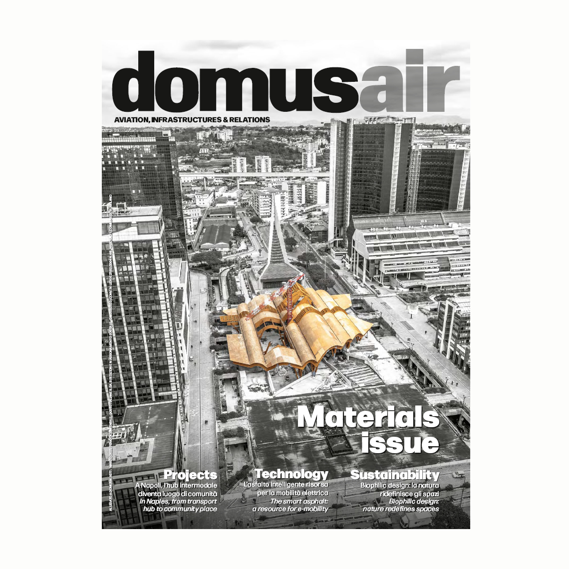 Domus air. Issue Nº 1077 2 2023 RRSS POSTS