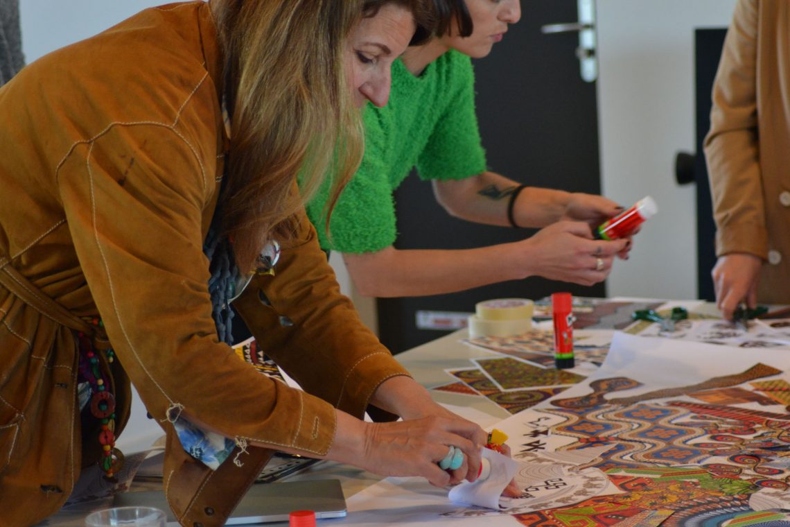 Collaborative workshop for Clichy-Montfermeil metro station 2 DSC 0159