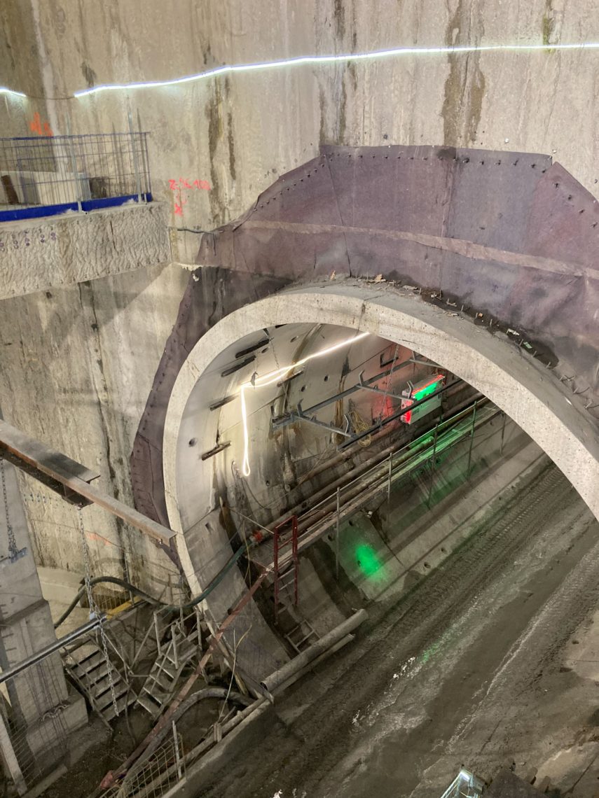 Work In Progress: Clichy - Montfermeil Metro Station 2 IMG 8337