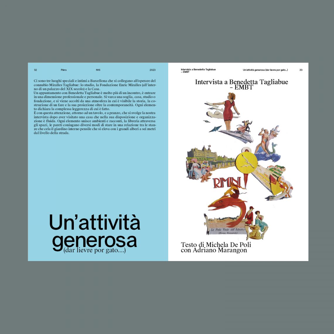 Pièra issue No. 16 - The Coastline 2 pièra