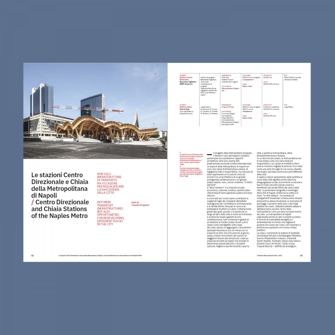 L’industria delle costruzioni Issue No. 491 2 IdC 1