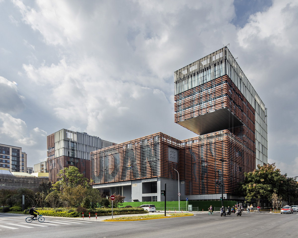 Fudan University street view