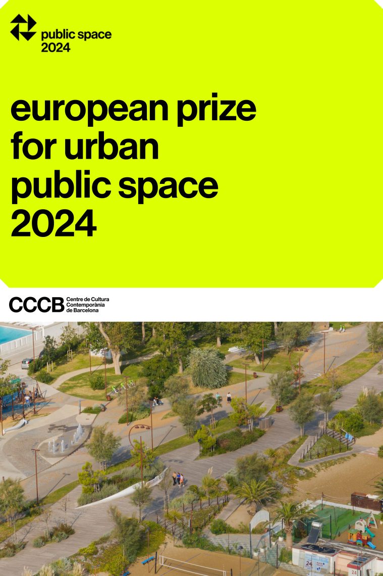 SEA PARK "PARCO DEL MARE"PROJECT FINALIST IN THE EUROPEAN PRIZE FOR URBAN PUBLIC SPACE 2024 9 Registration Guidelines PS 2024 1