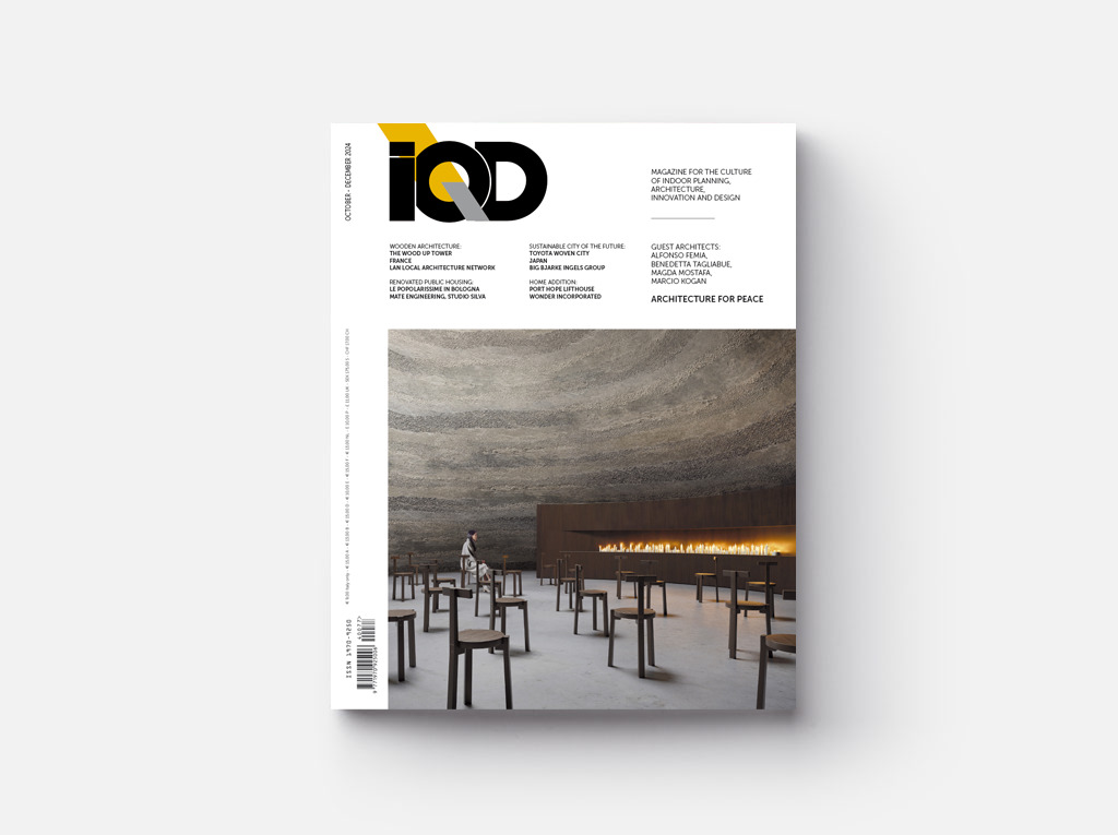 IQD Magazine: An Architecture That Heals 2 0fcaa8040604f87c419c141be4576af528146036a5aec9200682ed28ceea4ebc