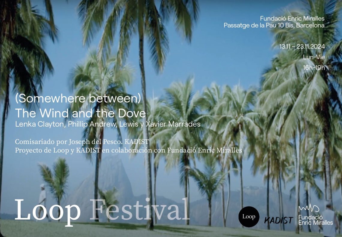 LOOP Festival at Fundació Enric Miralles 2 86d2e854e769c704cef10d4bfc677cfe760d140de2664a32c103a0a3ff82cfc0