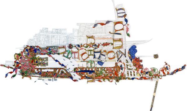 COLLAGE PORT OF MAINZ