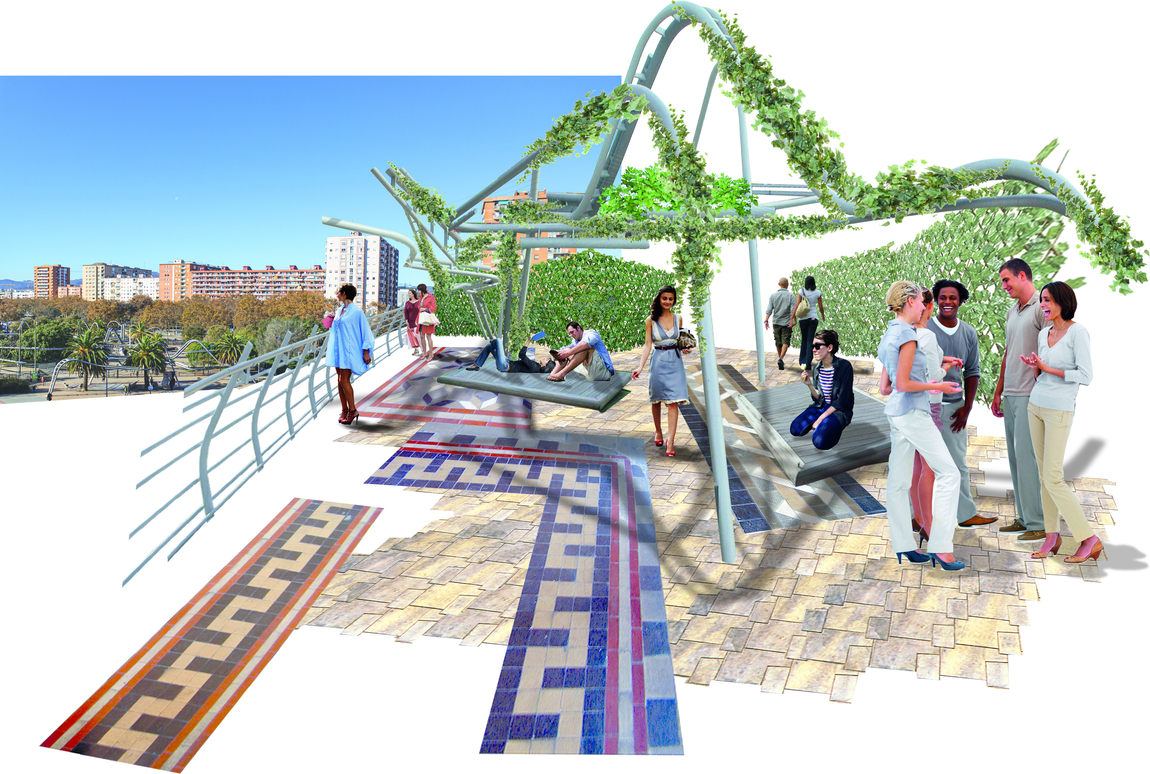 Render collage_Terraza