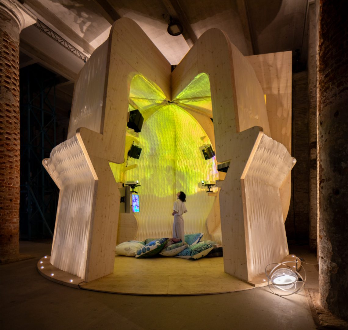 EXHIBITION — THE ARCHITECTURE OF VIRTUAL WATERBiennale di Architettura 2025, Venezia | Until 23 November 2025 6 e830fef34778e1612359e233ede5e28c58c8e7df6575f291df6d4bfb9803ff40
