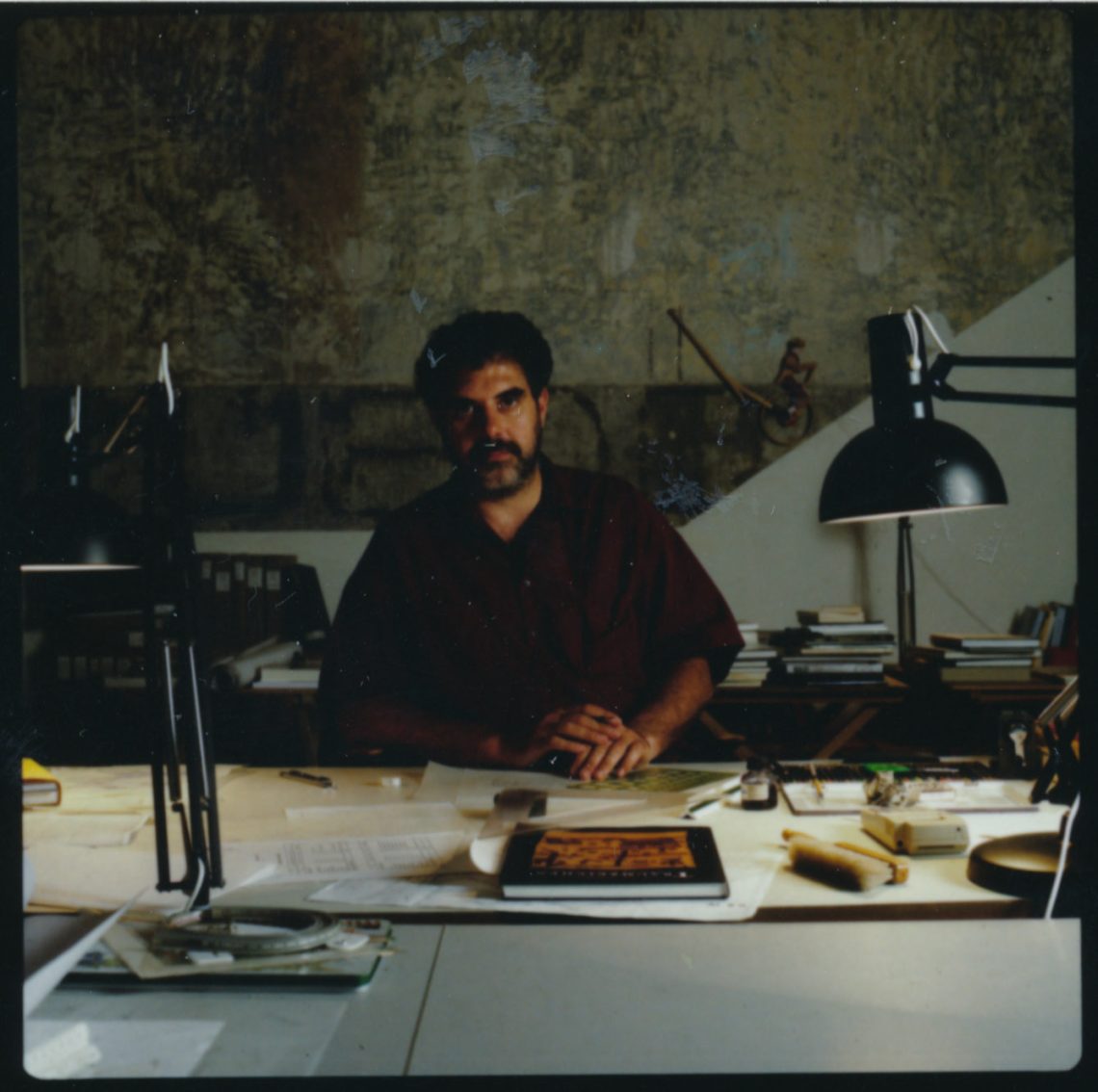 OPEN CALL – A HOUSE FOR ENRIC MIRALLES 1 enric