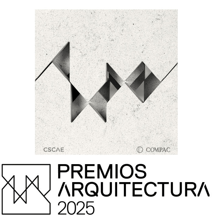 AWARD – PREMIO A LA PERMANENCIA, PREMIOS ARQUITECTURA CSCAE 2025 9 logo premios arquitectura 25 2