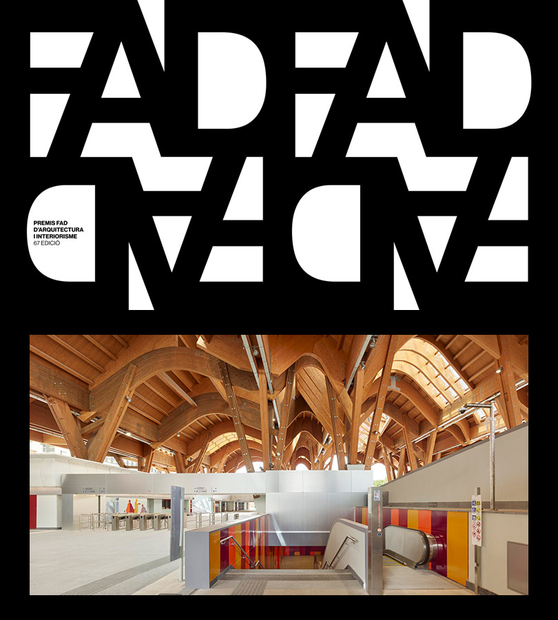 SELECTED FAD INTERNATIONAL AWARDS 2025 – CENTRO DIREZIONALE NAPLES METRO STATION 2 premisfad 67 edicio