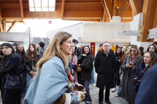 PRESS VISIT — NAPLES UNDERGROUND CENTRAL STATION 7 2687c62281e6a09bd8889481ddcf0106dfb55a8fd3fd0fedd4657bd9f01654df